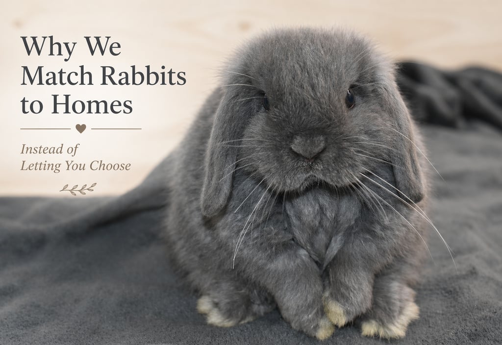 Hot Cross Buns' Finch waits for his ideal family