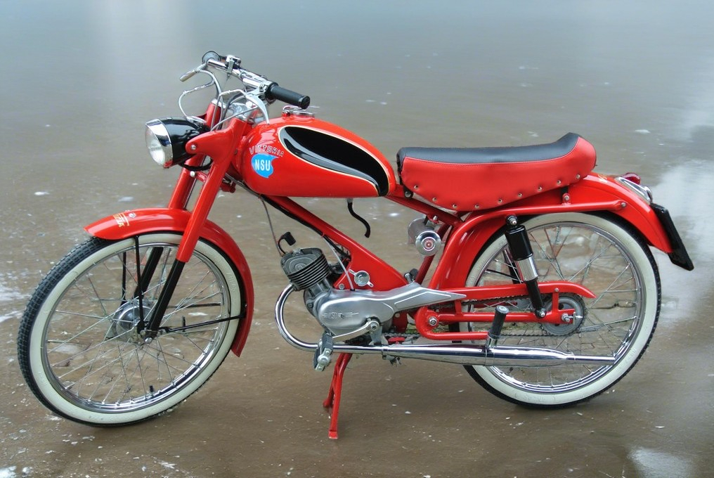 1960 NSU Vittoria Cavallino 49 cc sports moped