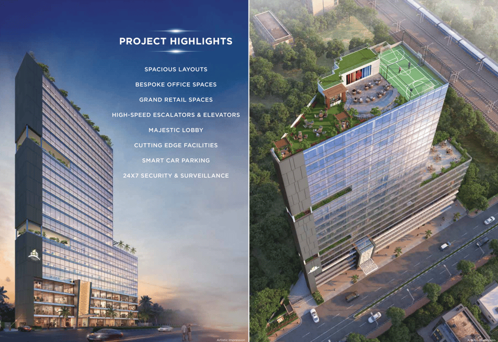 ORNATE SOLITAIRE DAHISAR EAST, ORNATE COMMERCIAL, NEAR DAHISAR EAST RAILWAY STATION