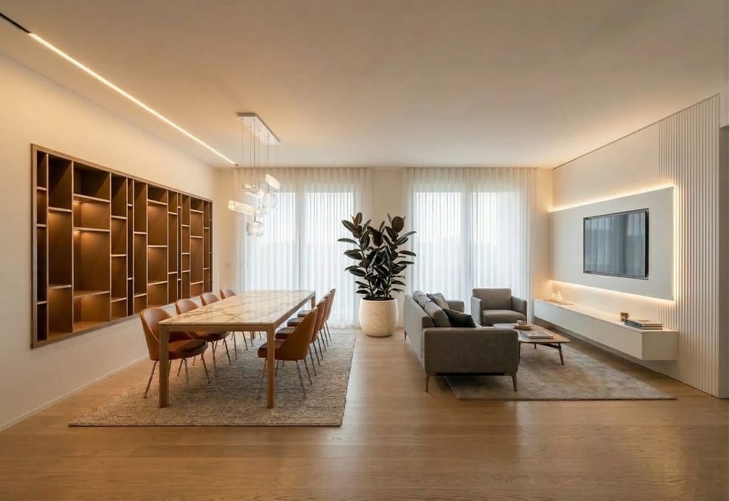 Giulia Sbrogiò | designer - living room- arredamento d'interni - interior design - design d'interni - casa nuova - idee casa