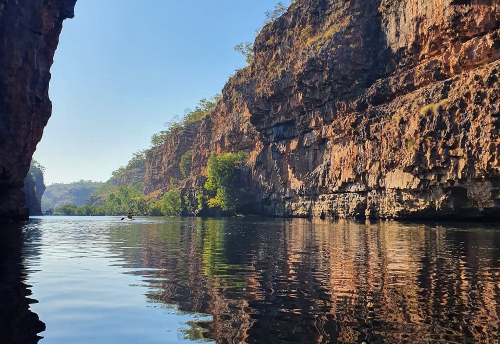 Excursión en kayak desde Katherine, Australia