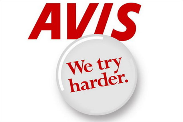 Avis. We try harder.