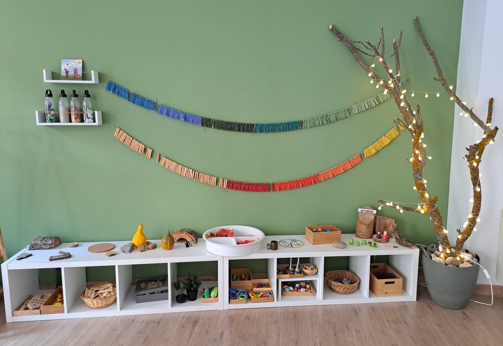 mundo nin, creacion de mundos. waldorf. calendario. Psicopedagogia (psicologia y pedagogia) Espacio Mare Cognitum. Leon