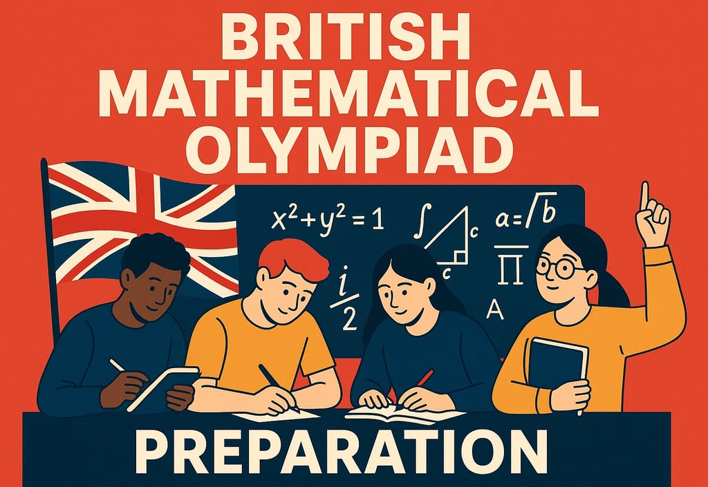 British Mathematical Olympiad prep