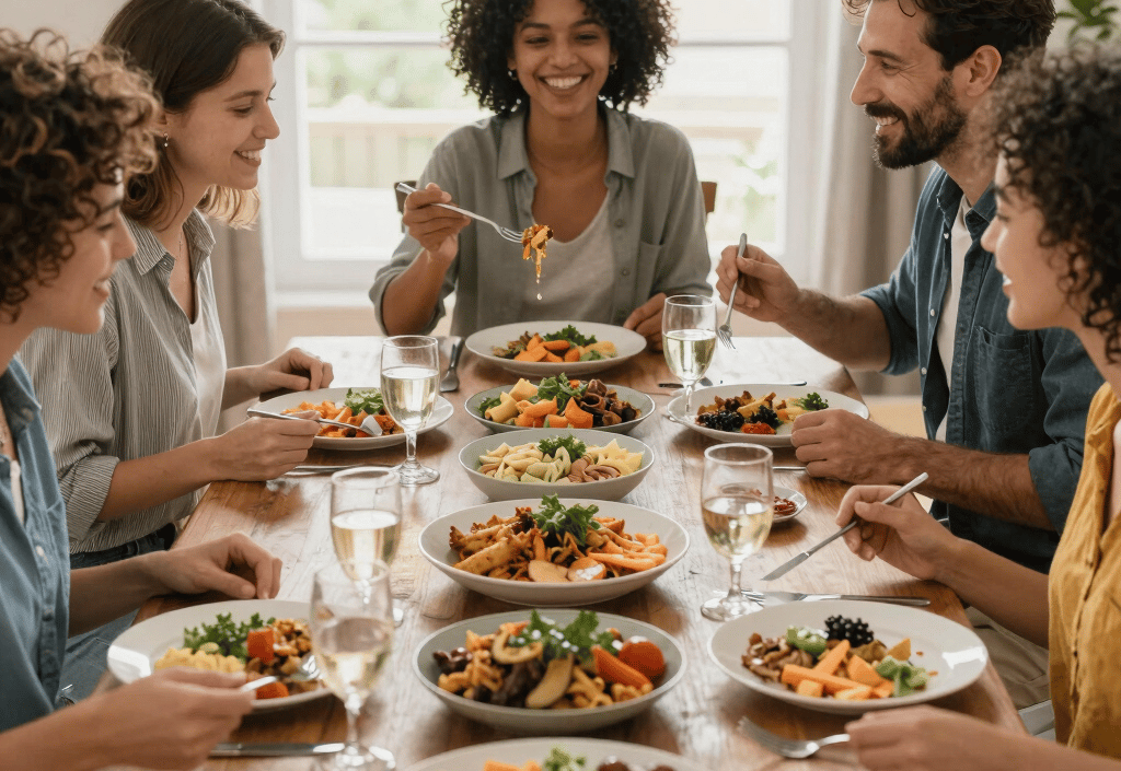 Bright living room with modern inventory