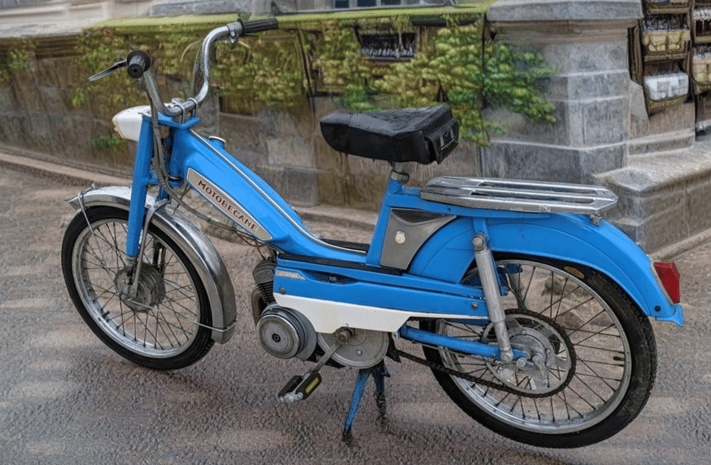 1973 Motobecane Mobylette Moped