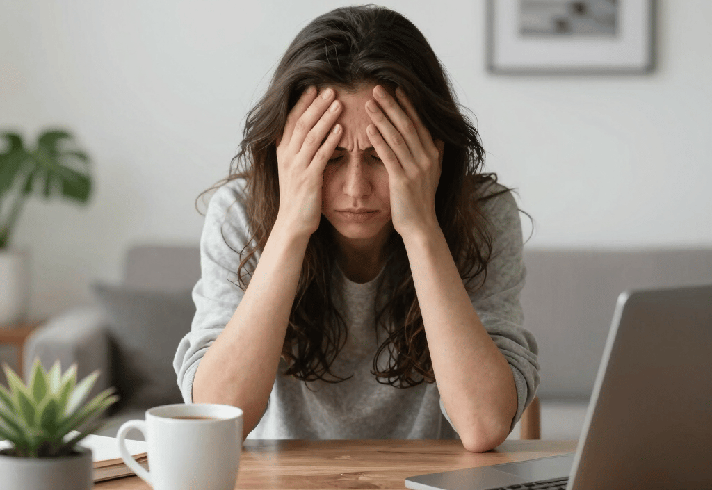 a magnifying glass sitting on top of a piece of paper
