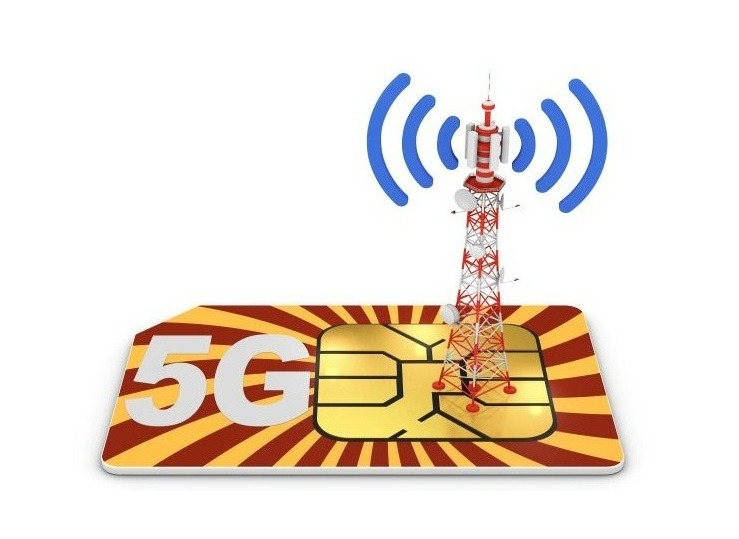 miniature_comm_anthena_on_large_red_and_golden_SIM_card
