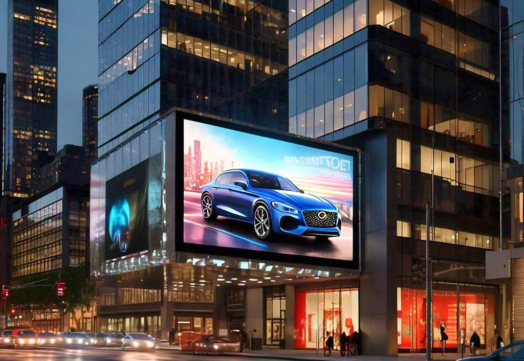 outdoor led signs for business near me