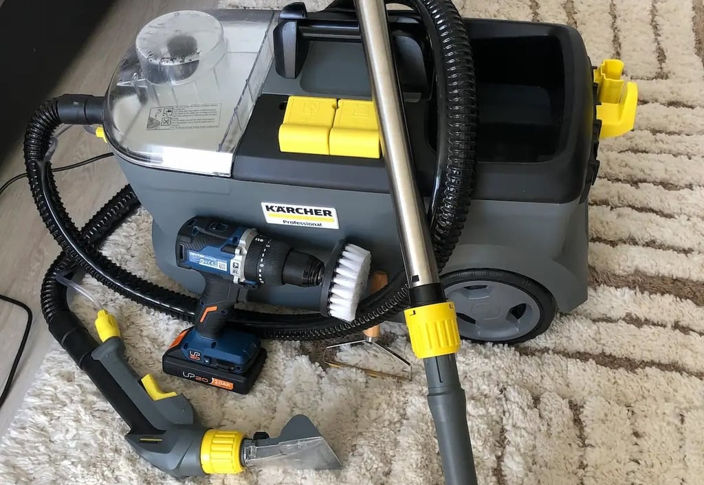 matériel de nettoyage professionnel