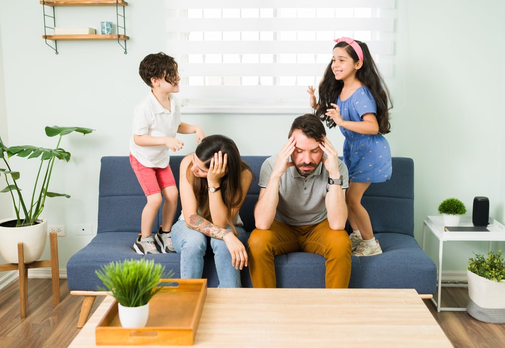 Stressed-parents