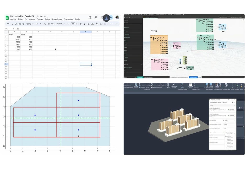Planos arquitectónicos etiquetados automáticamente con inteligencia artificial, mejorando la organiz