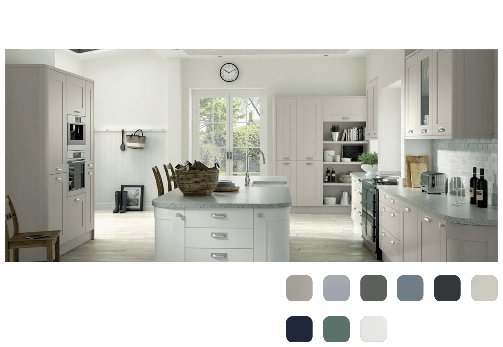 Boston shaker kitchen