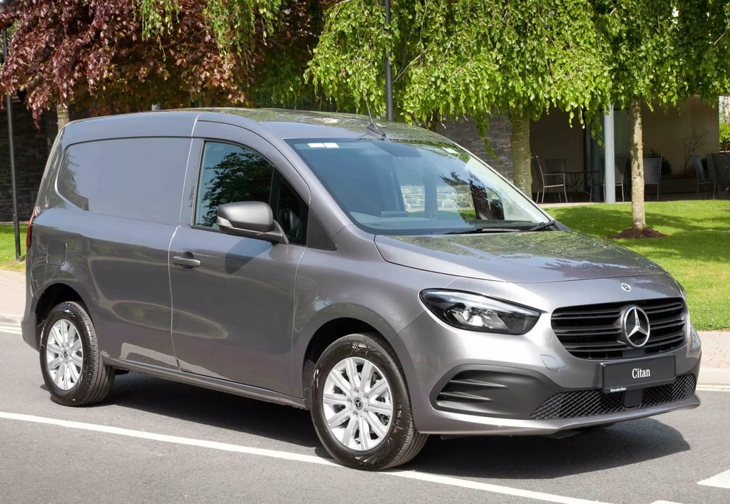 Mercedes Citan furgoneta pequeña
