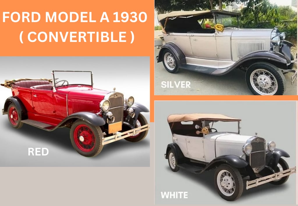Ford Model A 1930 (Convertible)