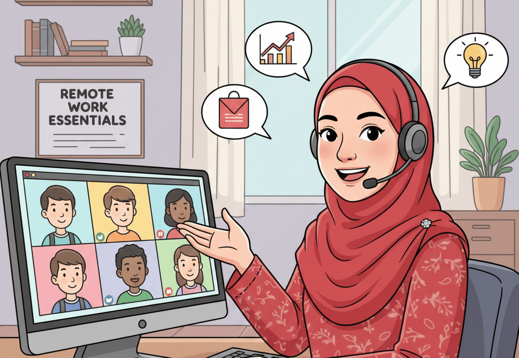 remote work for student