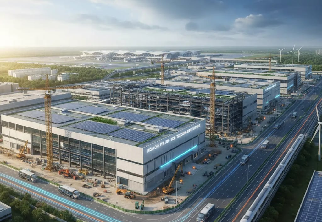 1st Semiconductor park greater Noida uttar pradesh