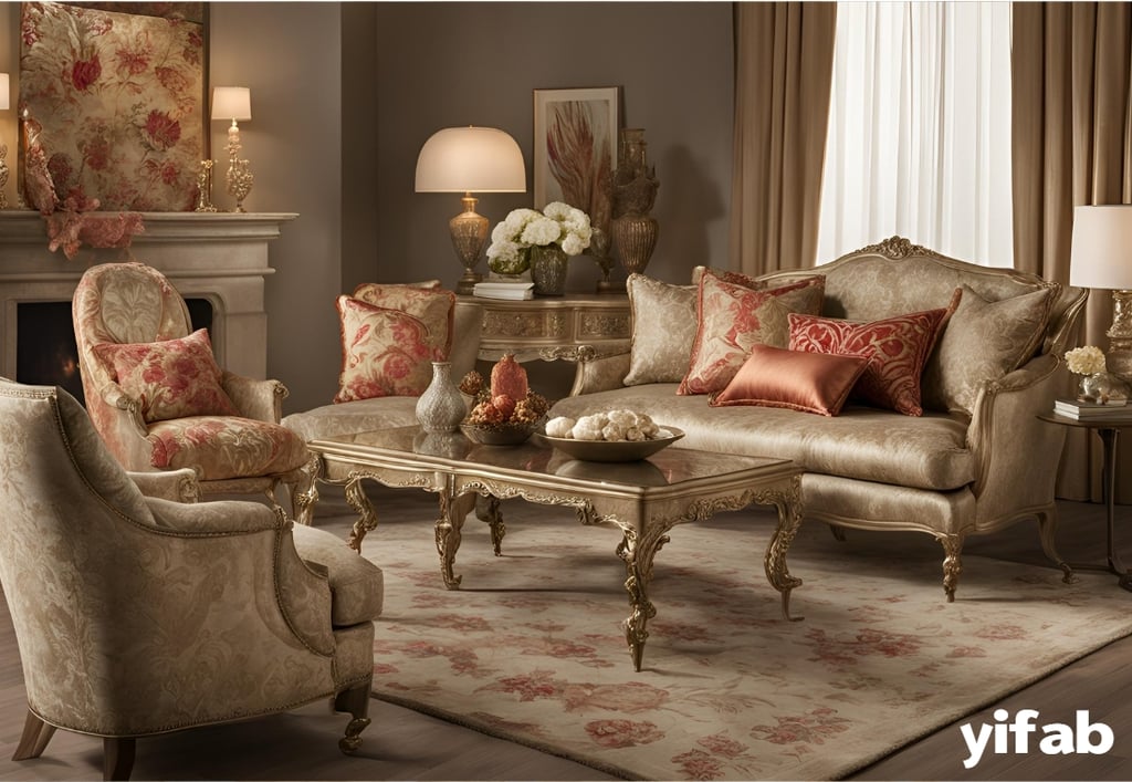 Jacquard fabrics are a must-have for your home