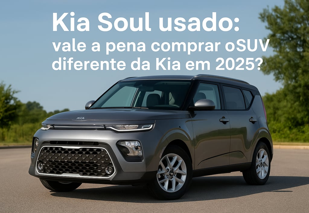 Kia Soul usado 2025: guia de compra completo com prós e contras