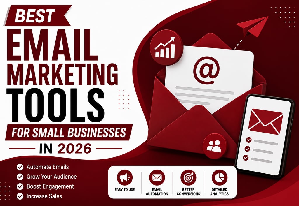 best email marketing tools for small businesses in 2026