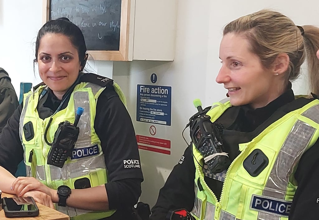 Community PCs Fulton and Ashraf