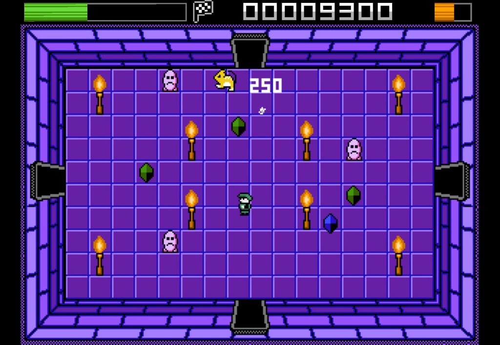 Immagine gameplay Retro Endurance
