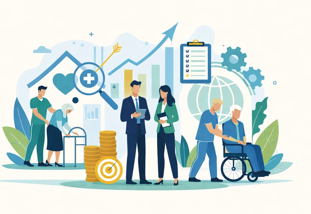 Hero Image: The 2026 M&A Landscape blog header showing Senate Healthcare's focus on acquiring niche 