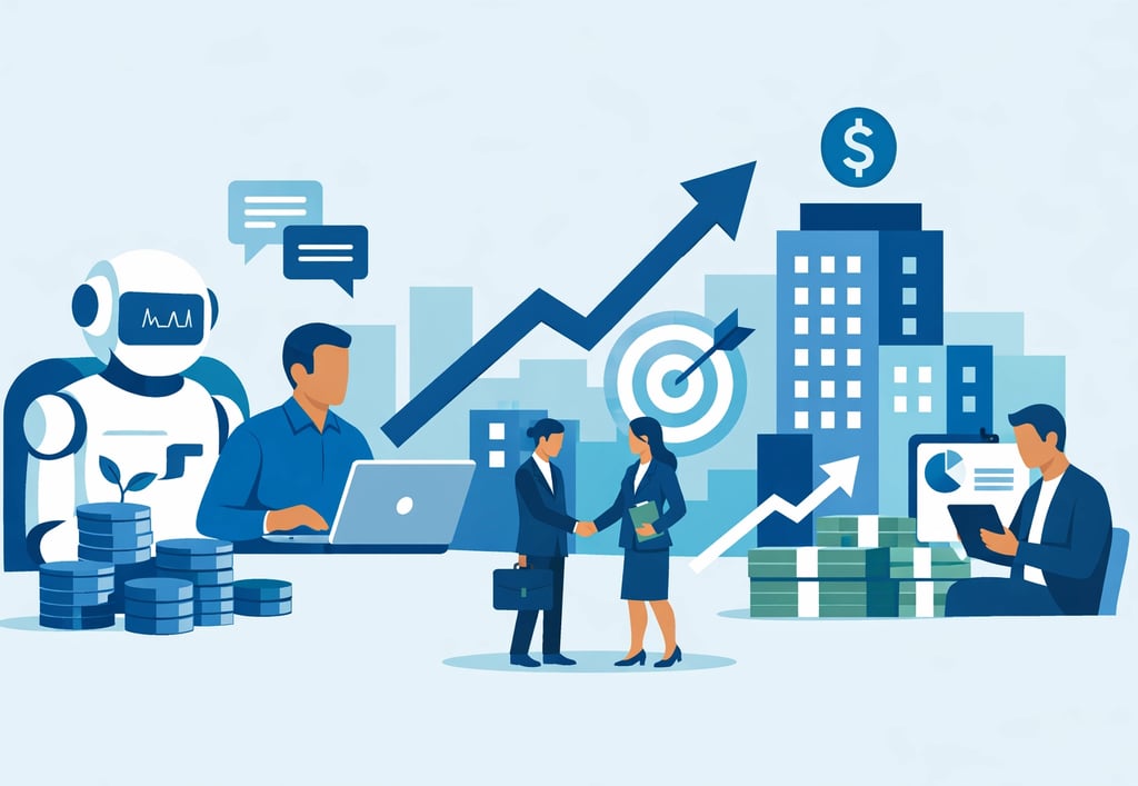 A conceptual digital representation of a healthcare shield protecting a growing bar graph, symbolizi