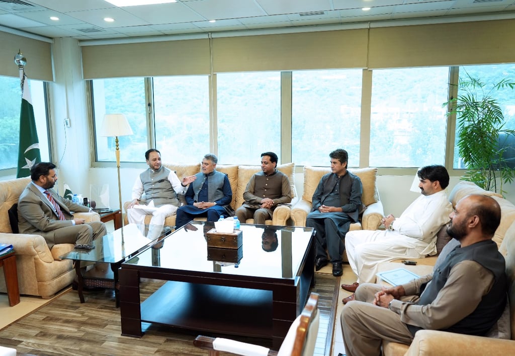 Detailed discussion on PSDP development projects for Gilgit-Baltistan with senior officials