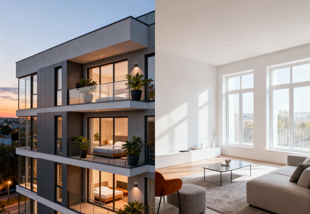 Crossing Republic Studio Apartments