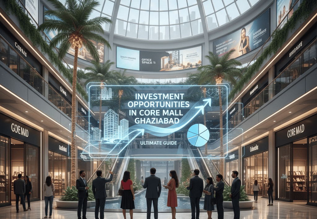 Investment Opportunities in Core Mall Ghaziabad