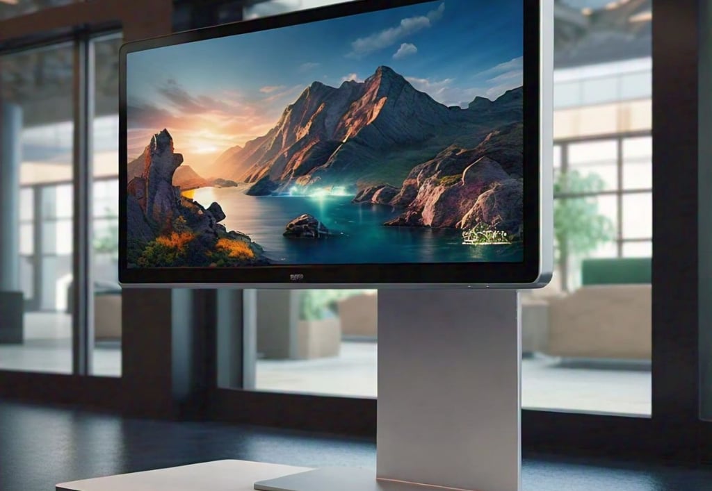 digital signage display