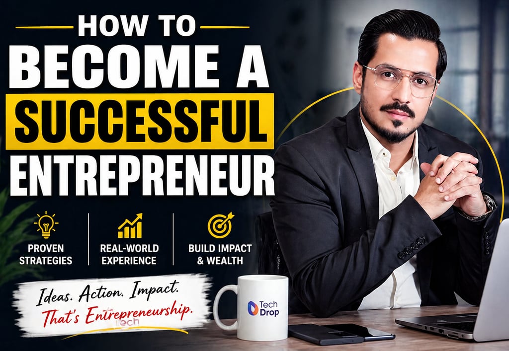 how to become a successful entrepreneur