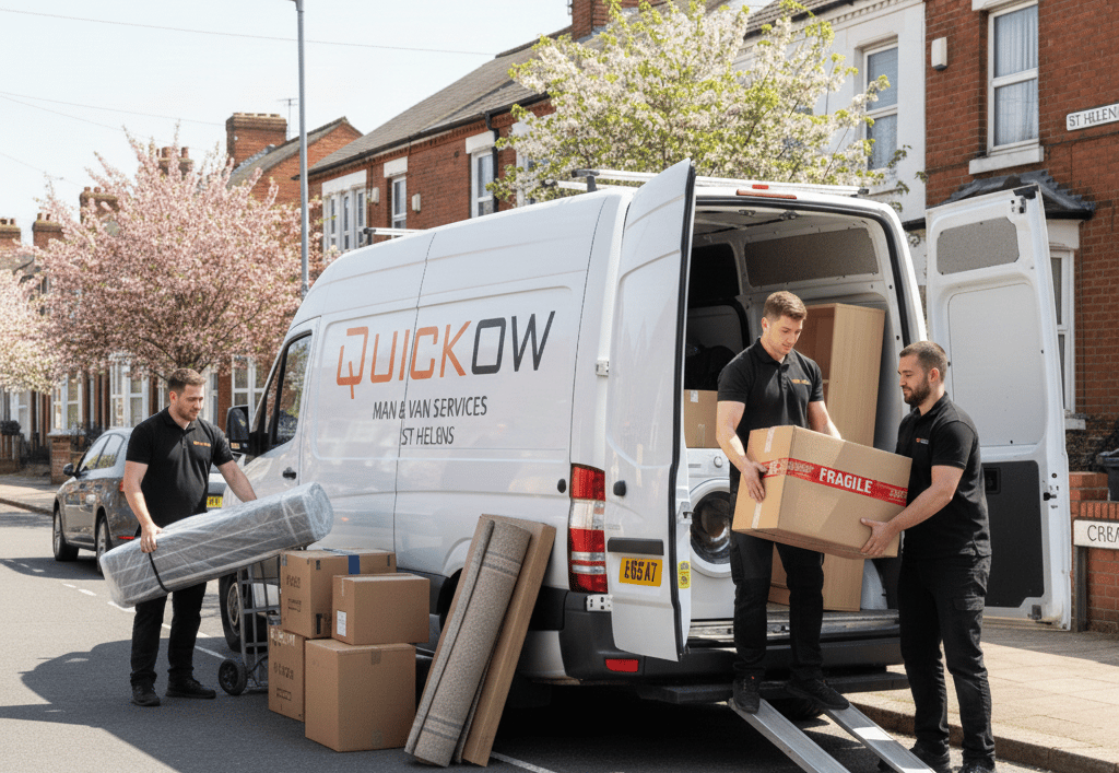 Man and Van in St Helens
