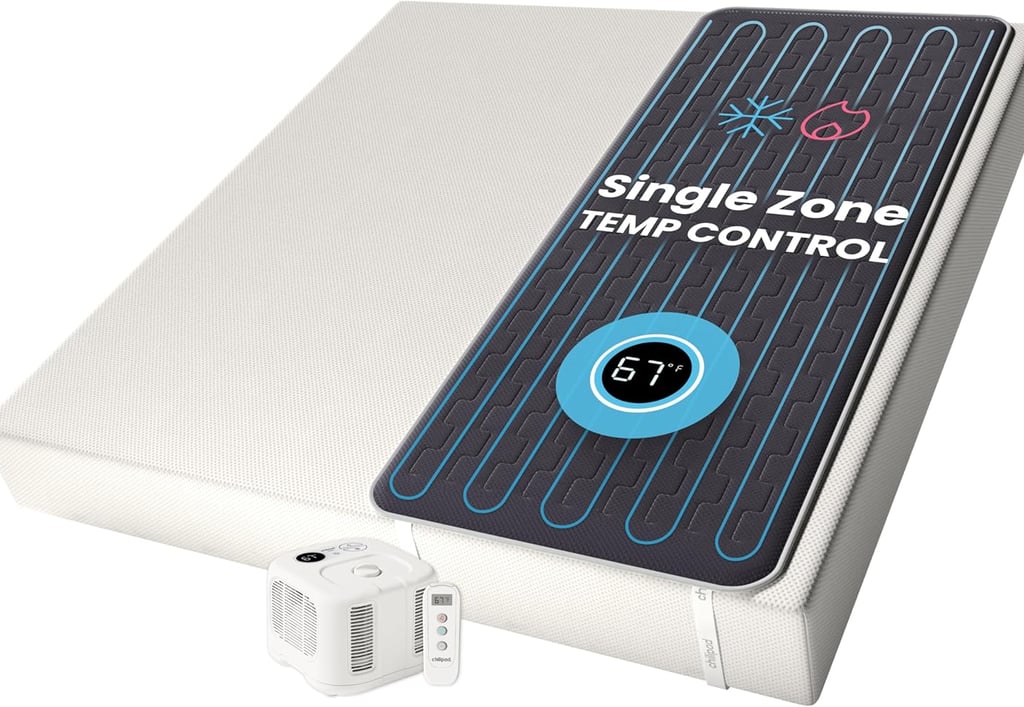 Cooling & Heating Mattress Topper