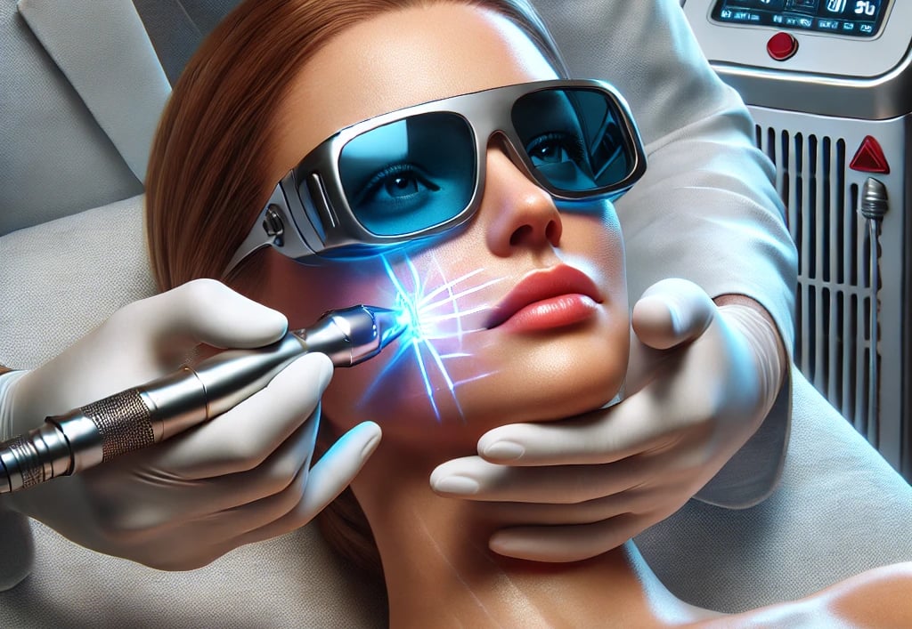 Rejuvenecimiento Facial con Laser CO2 Fraccionado