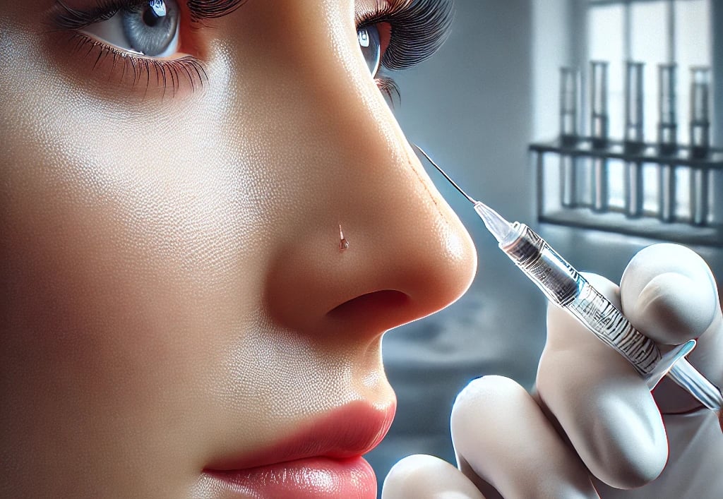 Rinomodelación con Ácido Hialurónico