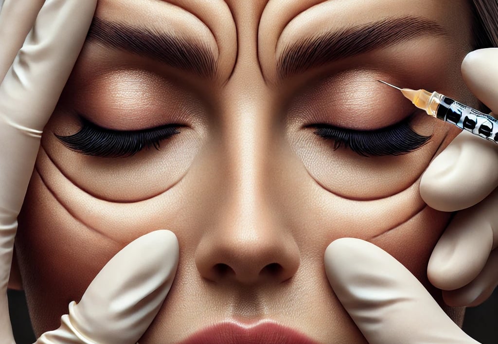 Toxina Botulínica en el Entrecejo