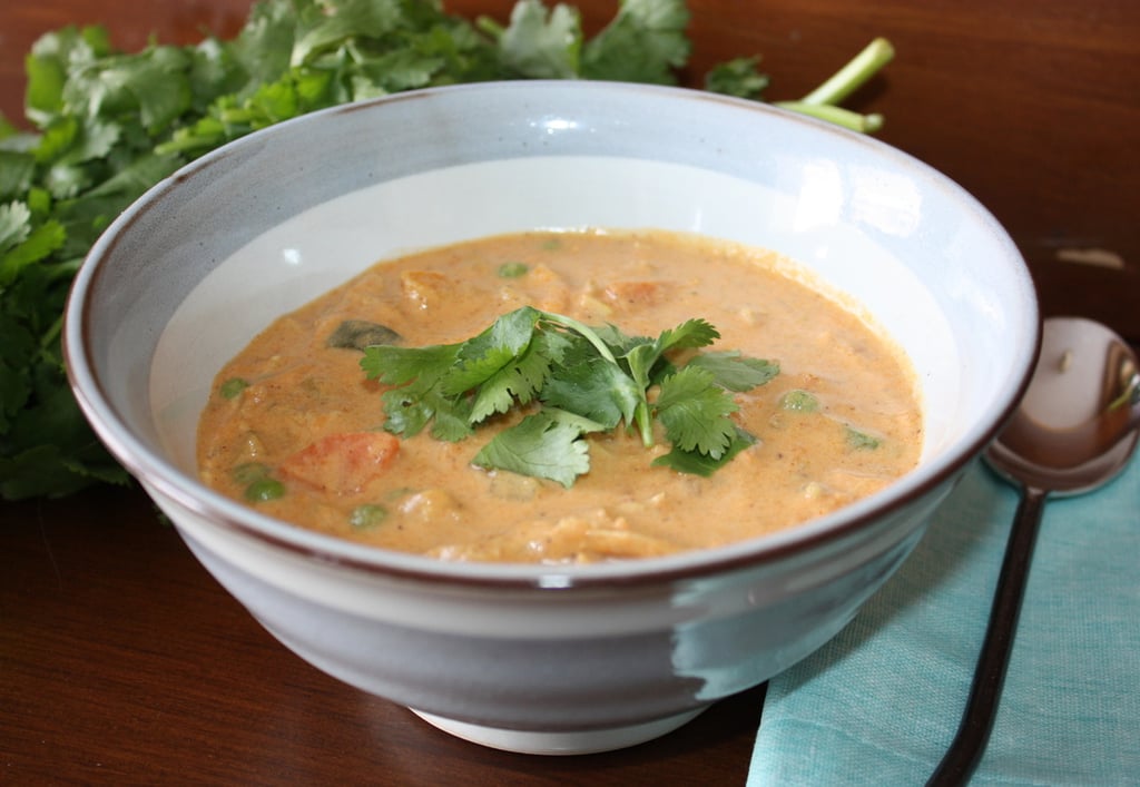 freestyle curry, empty the fridge curry stew