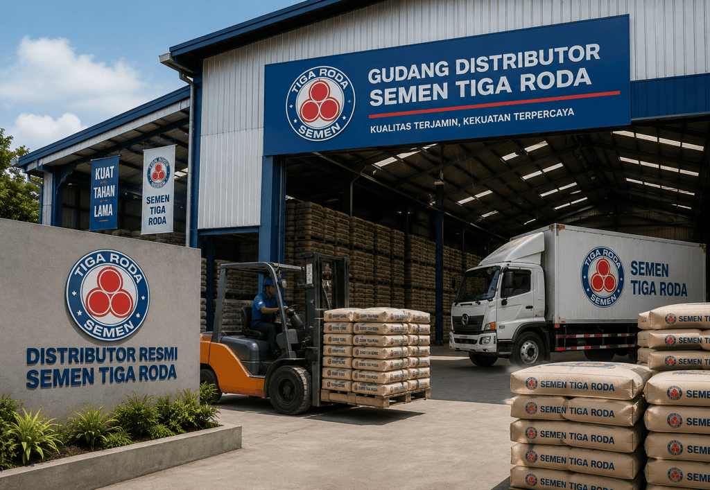 distributor semen tiga roda