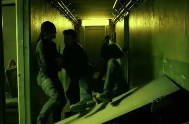 Daredevil Hallway Fight