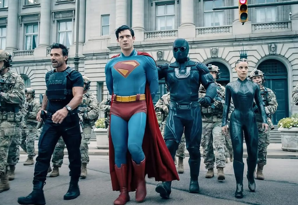 Superman Post Image 1