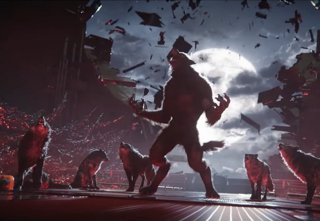 Werewolf: The Apocalypse Cover Image