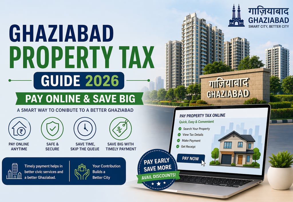 Ghaziabad property tax