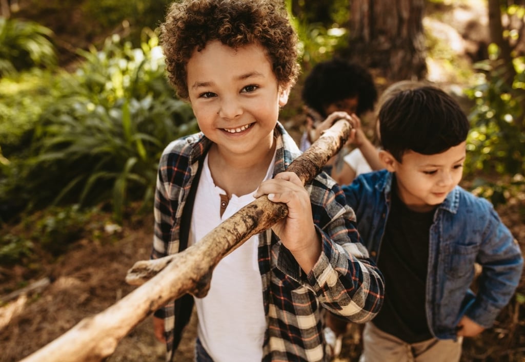 Projekti v gozdnem vrtcu