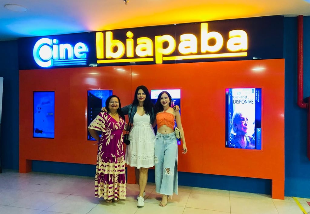 cinema com as imortais