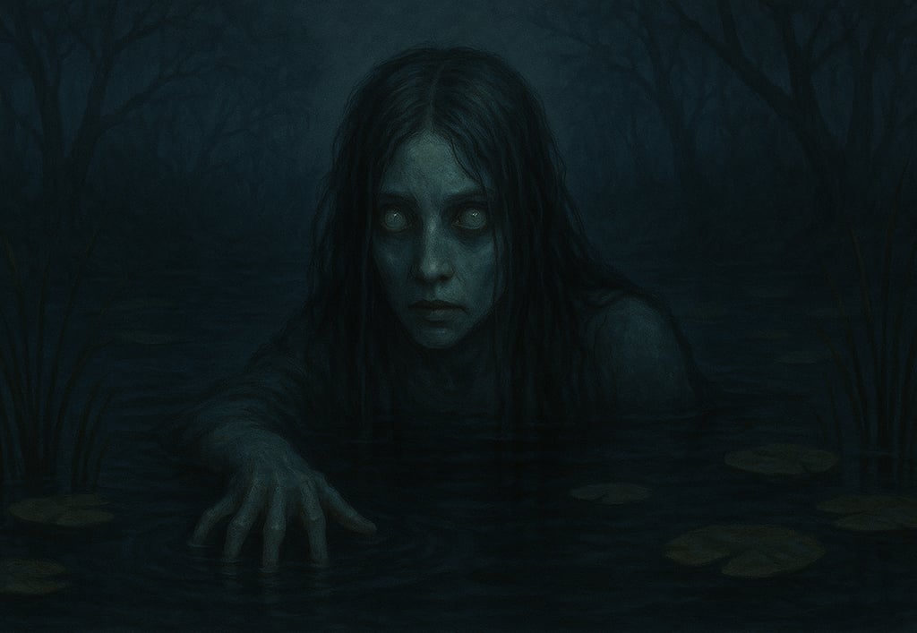 Drowned Romanian spirit lurks below surface
