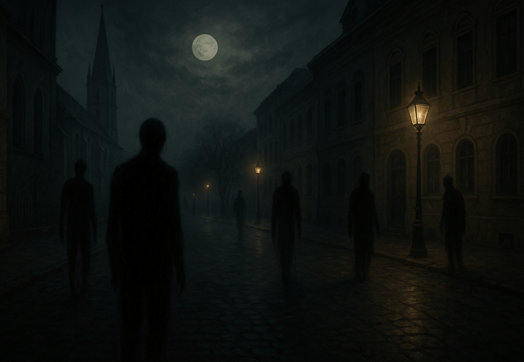Shadow People of Cluj