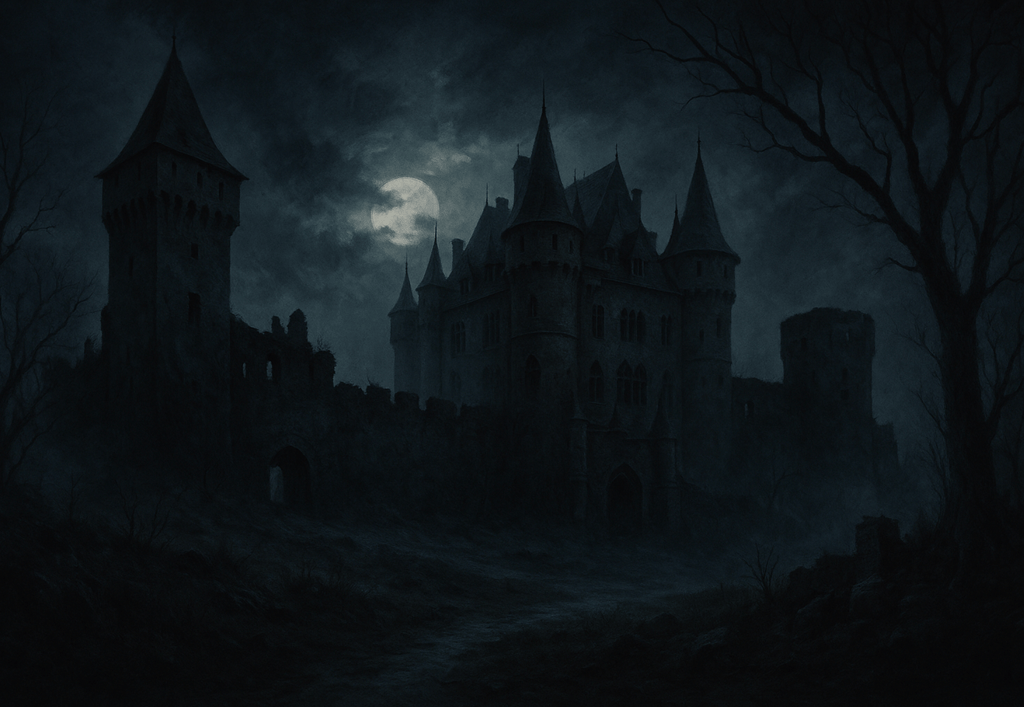 Haunted Castles of Transylvania