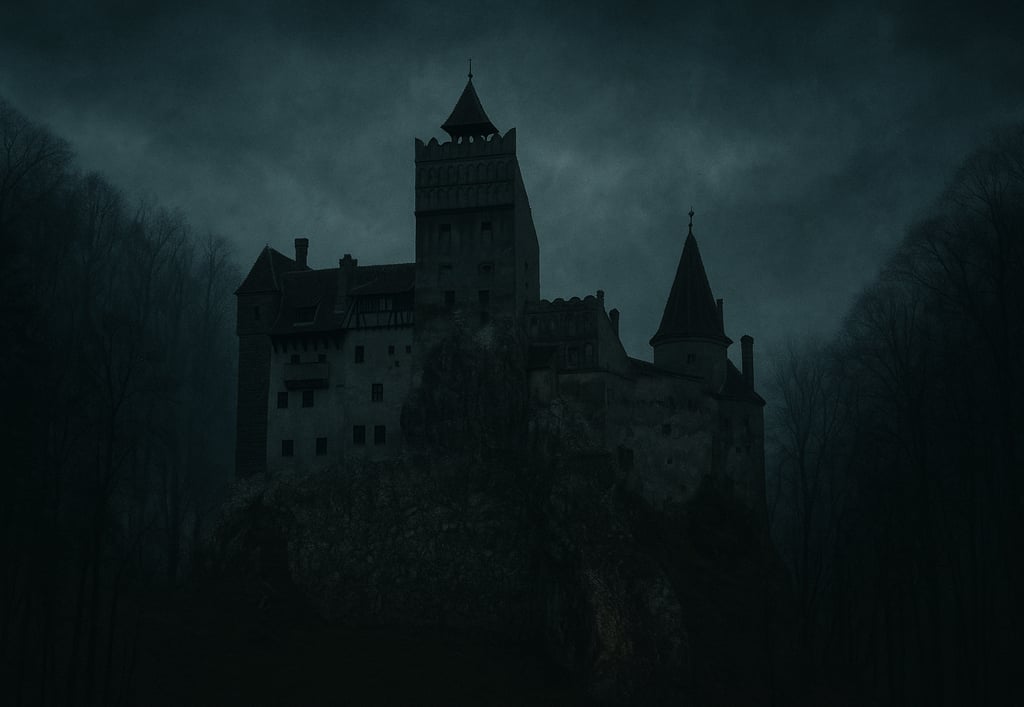 Ghosts of Bran Castle